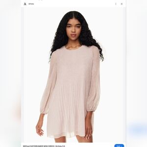 NWOT Wilfred Daydreamer Mini Dress xs